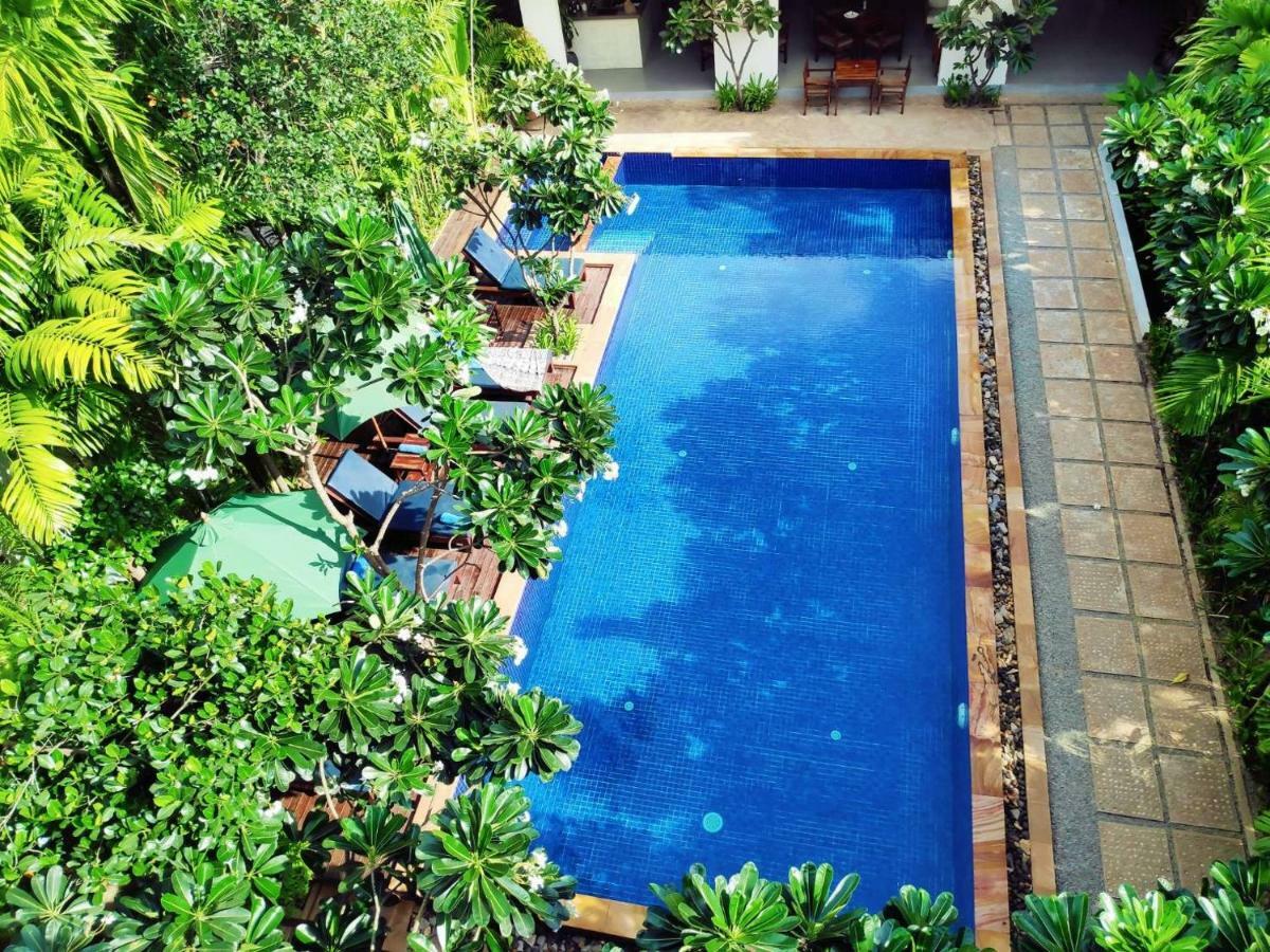 โคซี่ บูทิก วิลลา เสียมเรียบ Hotel เสียมราฐ ภายนอก รูปภาพ